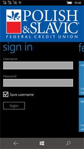 PSFCU - Mobile Banking screenshot 1