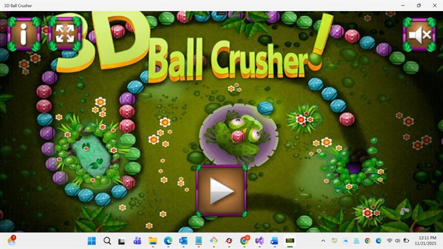3D Ball Crusher screenshot 2