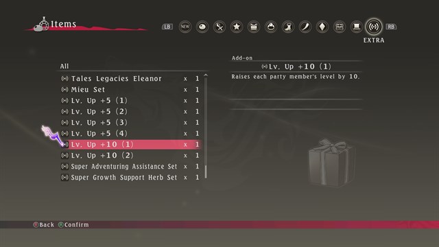 Tales of Berseria Remastered - Lv. Up+10 (1) screenshot 1