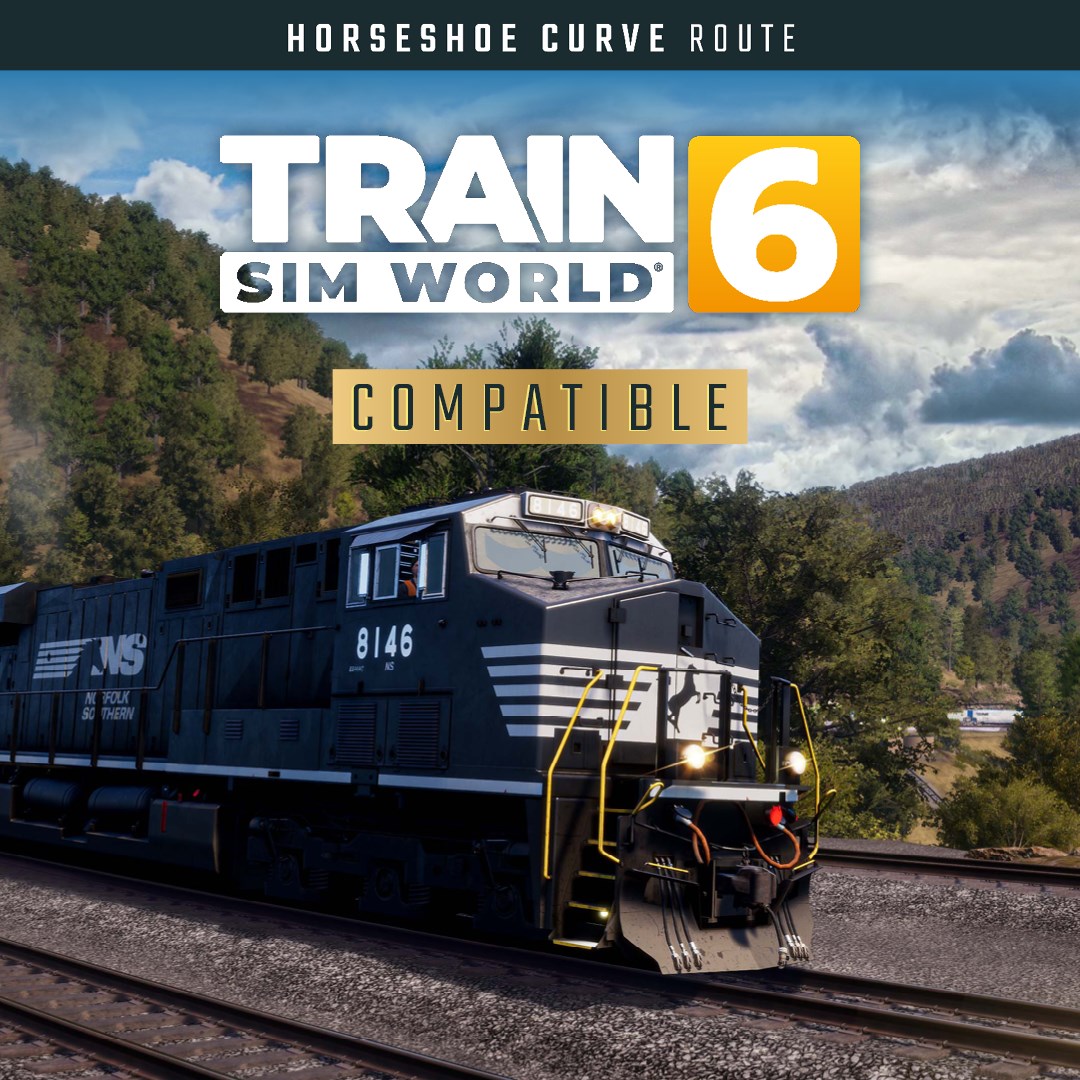 Train Sim World® 6: Horseshoe Curve: Altoona - Johnstown & South Fork