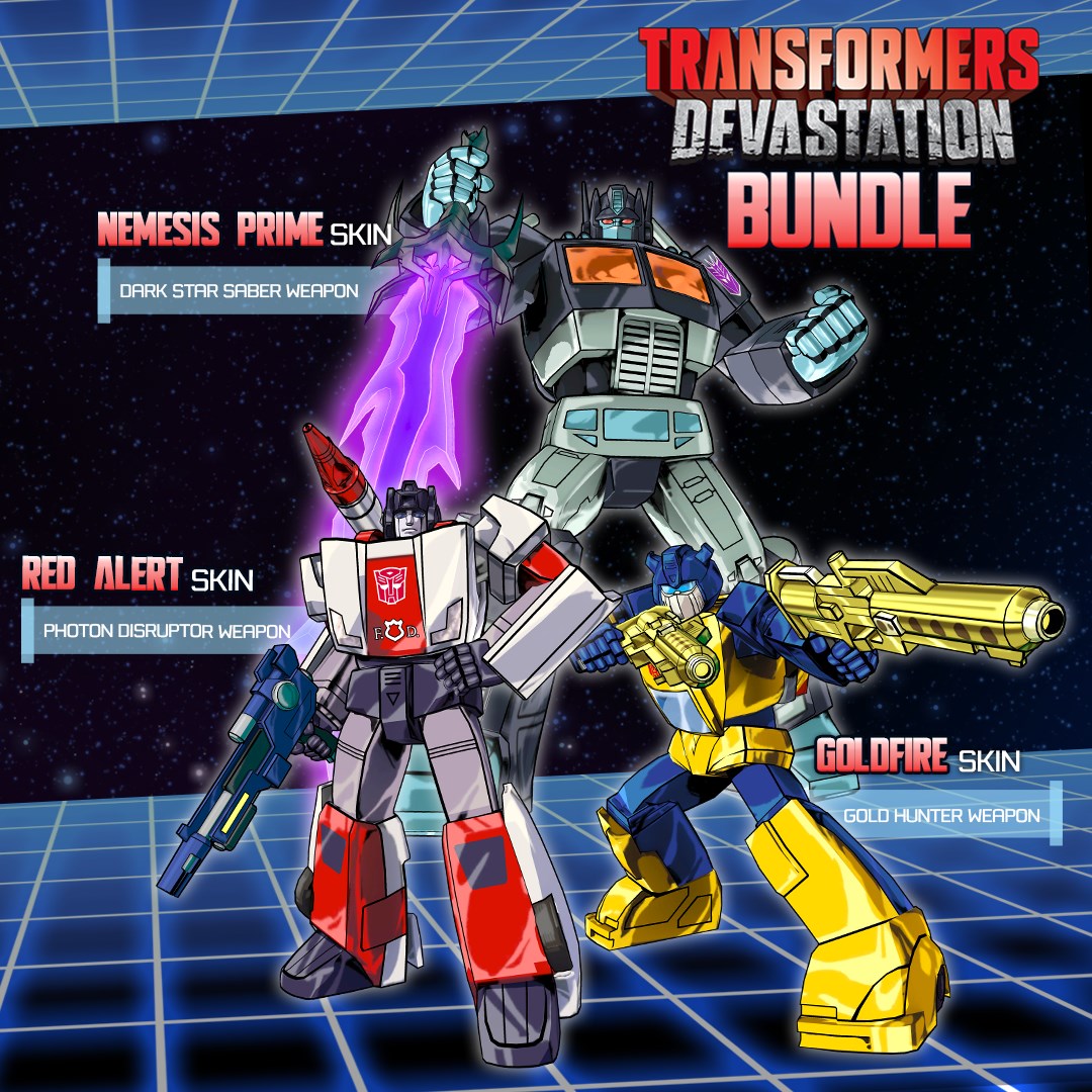 transformers xbox one