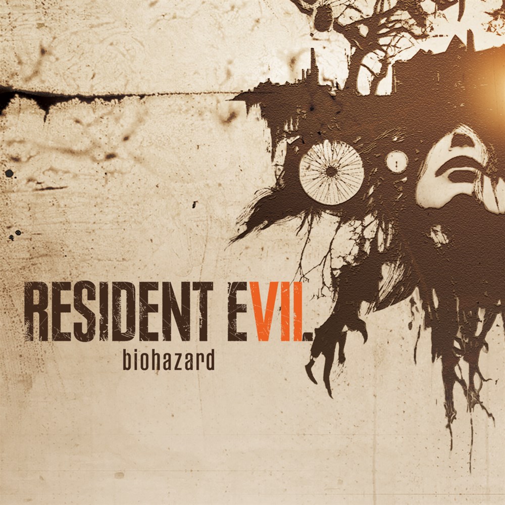 RESIDENT EVIL 7 biohazard cover art (full size)