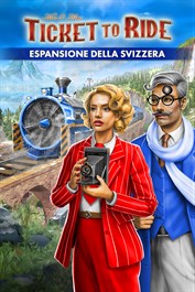 Ticket to Ride® - Espansione della Svizzera