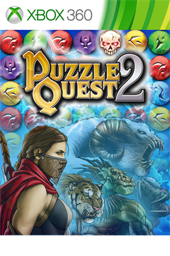 Cover poster for Puzzle Quest 2