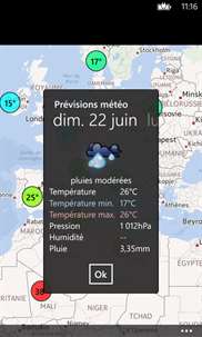 World Thermometer screenshot 3