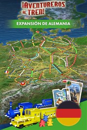 Aventureros al Tren®: Expansión de Alemania