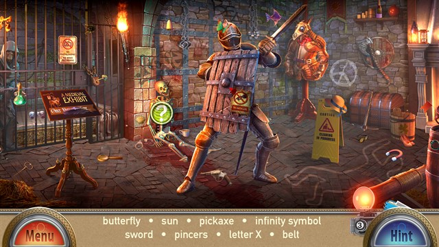 Wax Museum: Hidden Objects — скриншот 3