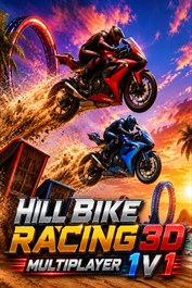 Hill Bike Racing 3D - Multiplayer 1V1