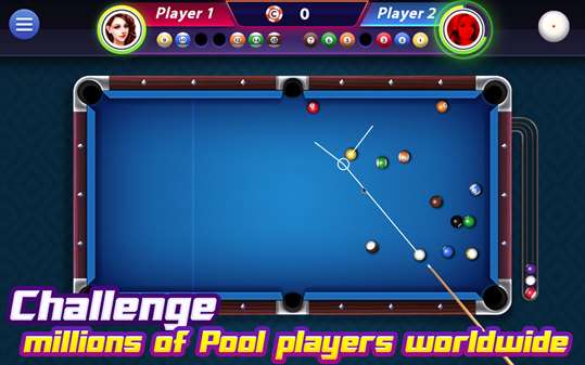 8 Ball Pool HD screenshot 1