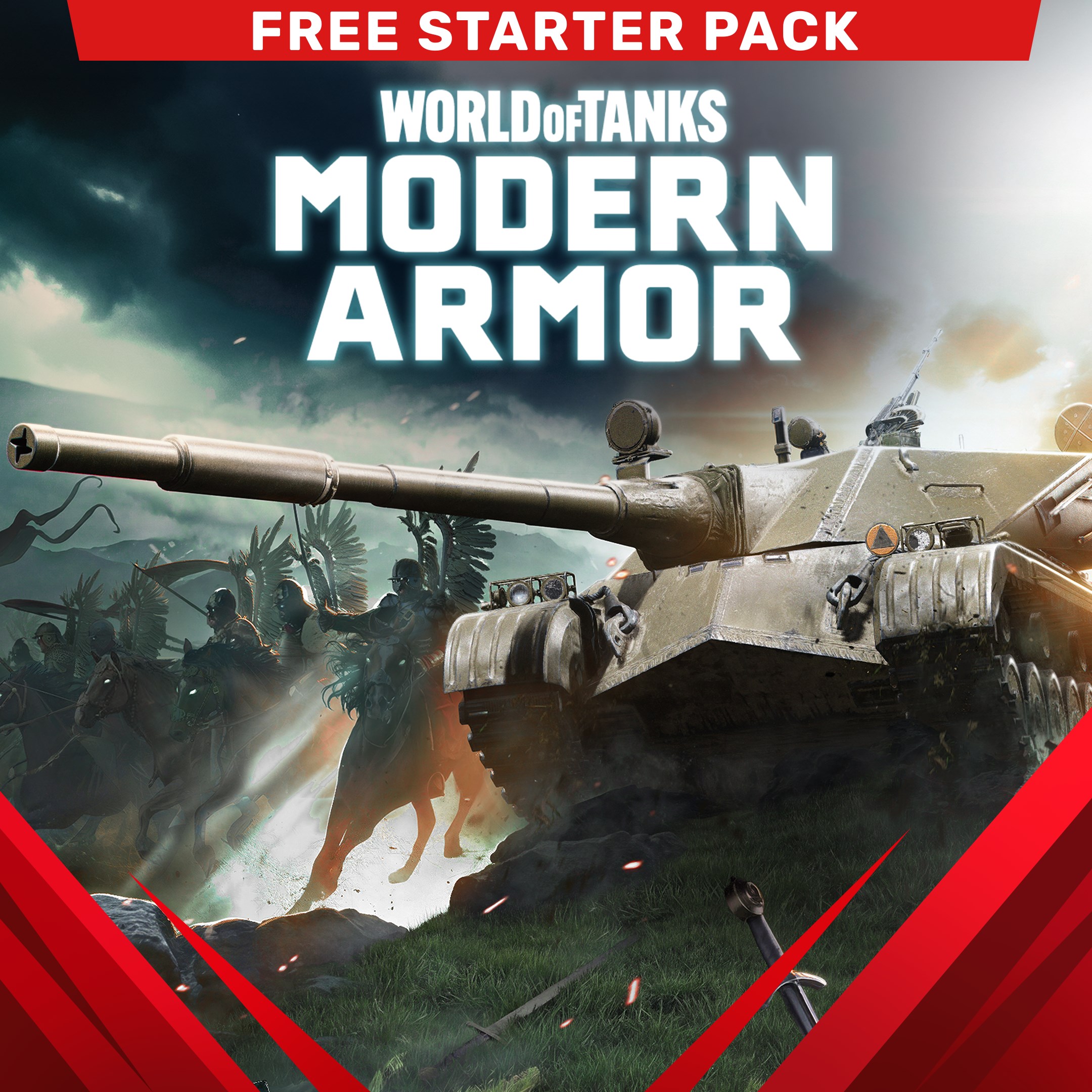 World of Tanks Modern Armor – Winged Devils Starter Pack