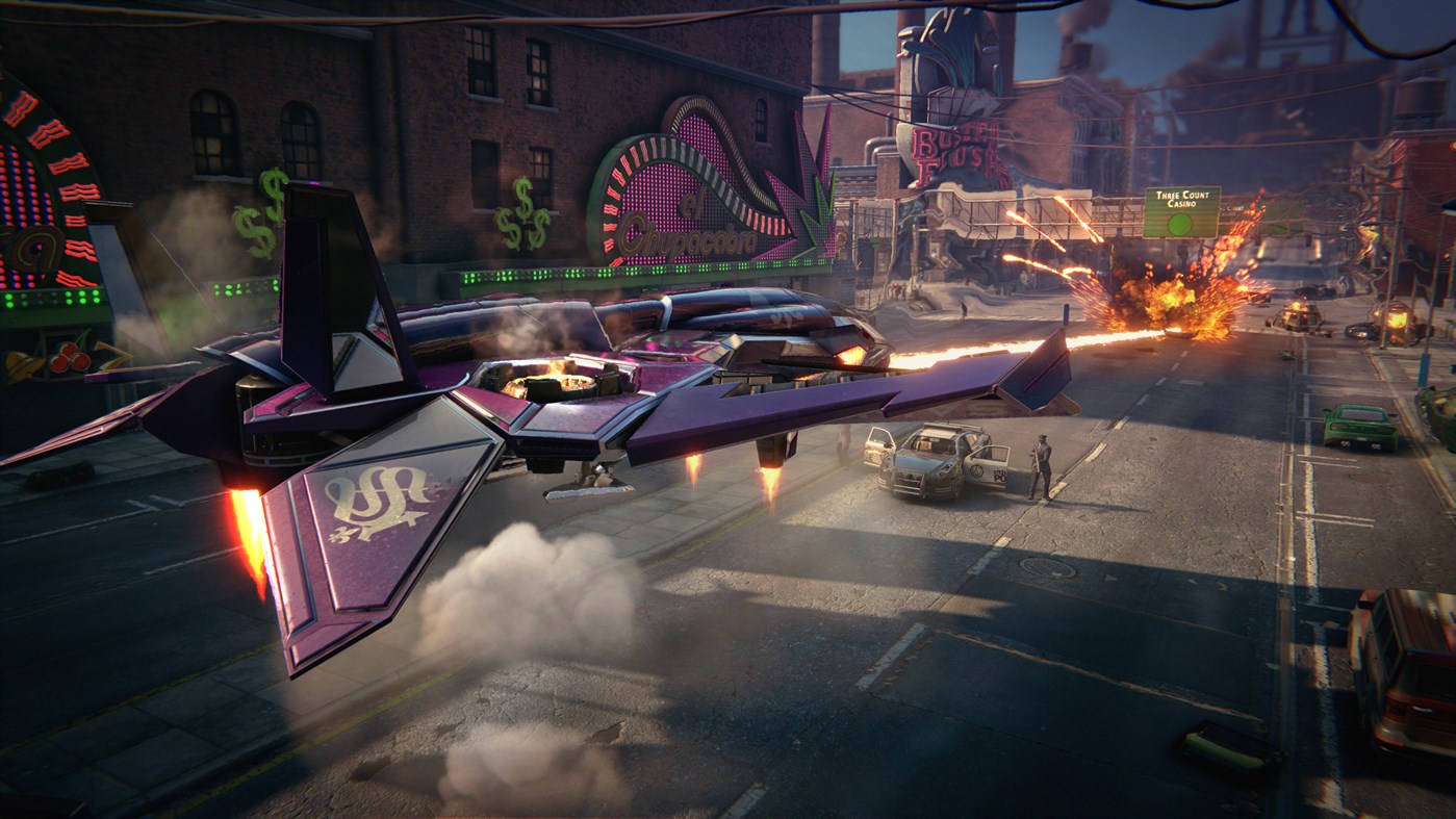 #5. Saints Row The Third Remastered (Xbox) di: Deep Silver