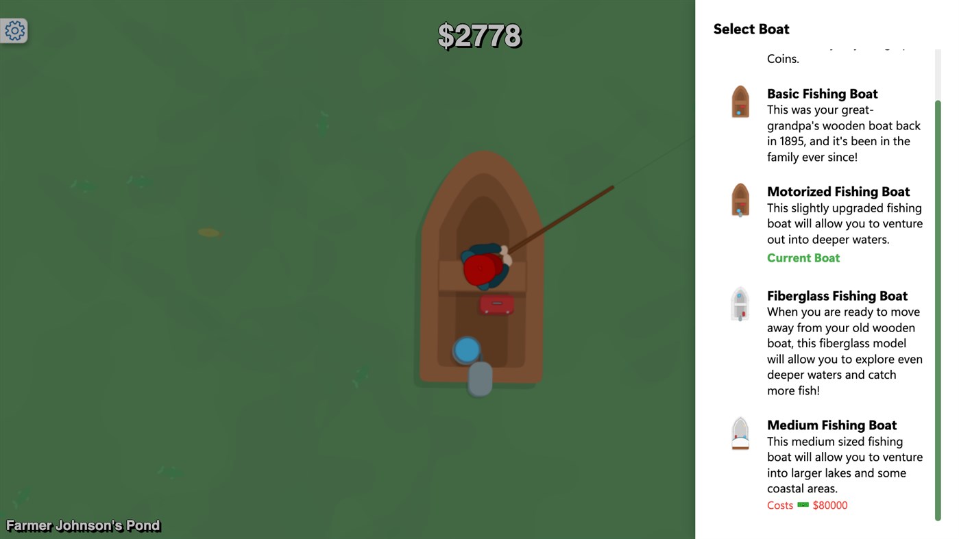 #2. Gone Fishing Idle Fisher (Windows) 由: Ape Apps