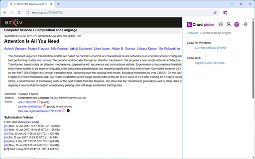 Citavi Picker: Save Sources to Citavi