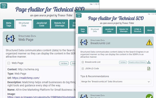 Page Auditor for Technical SEO