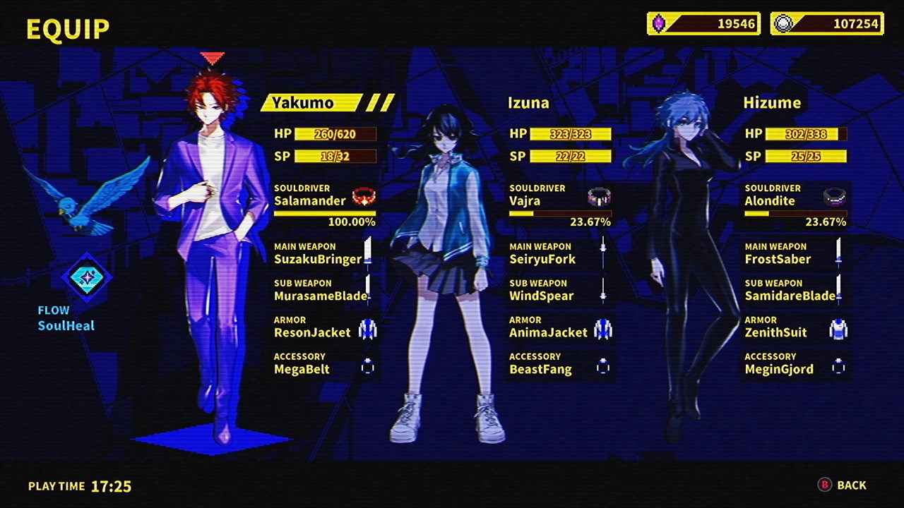 SOULVARS screenshot 2