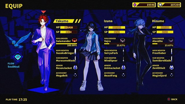 SOULVARS screenshot 2