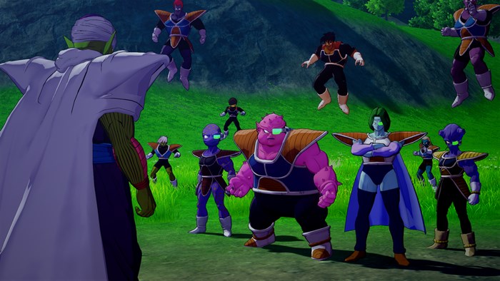 DRAGON BALL Z: KAKAROT - A NEW POWER AWAKENS Part 2 — скриншот 3