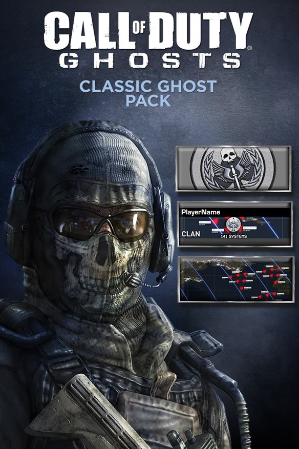 Call of Duty: Ghosts - Classic Ghost Pack Xbox Series X|S and Xbox One cover art