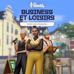 Pack d’extension Les Sims™ 4 Business et loisirs