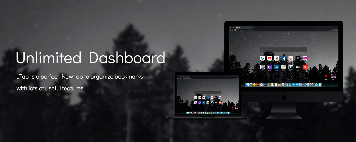 uTab - Unlimited Custom Dashboard