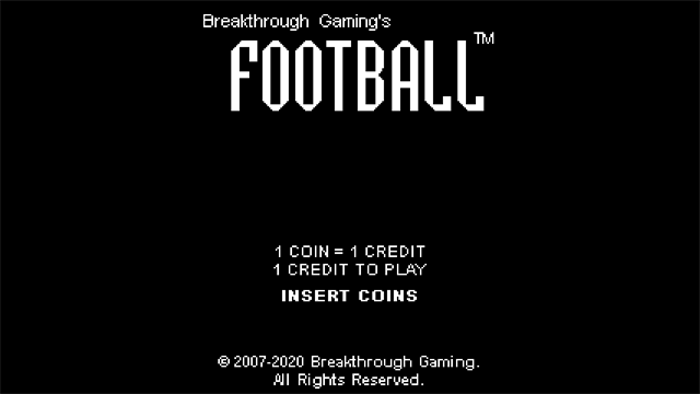 Football 2 - Breakthrough Gaming Arcade screenshot 2