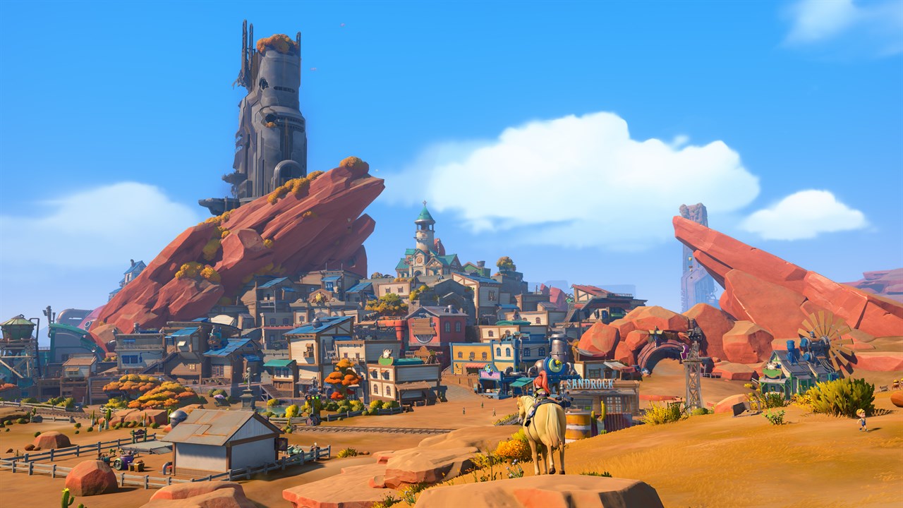 My Time at Sandrock Deluxe Edition screenshot 9