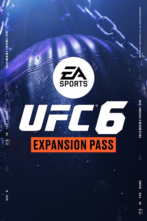 UFC 6 - Expansion Pass Xbox Series X|S and Xbox One cover art