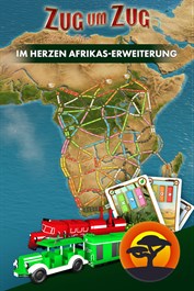Zug um Zug®: Im Herzen Afrikas-Erweiterung