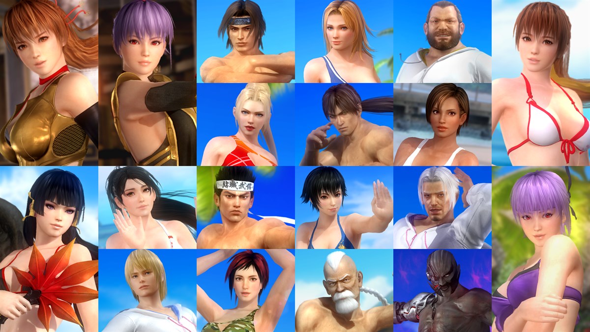 DOA5LR: каталог костюмов&nbsp;LR48