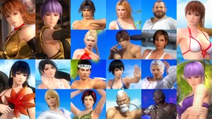 DOA5LR: каталог костюмов&nbsp;LR48