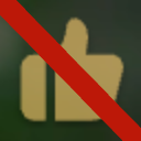 移除B站弹幕点赞图标 icon