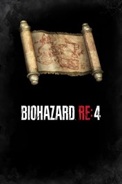 BIOHAZARD RE:4 宝の地図 「エクスパンション」