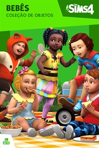 The Sims 4 Bebês Coleção de Objetos