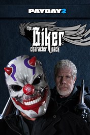 PAYDAY 2: CRIMEWAVE EDITION - Das Biker-Charakter-Pack