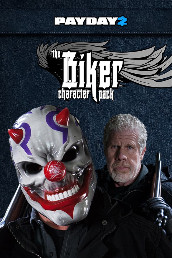 PAYDAY 2: CRIMEWAVE EDITION - The Biker Character Pack Xbox Series X|S and Xbox One cover art