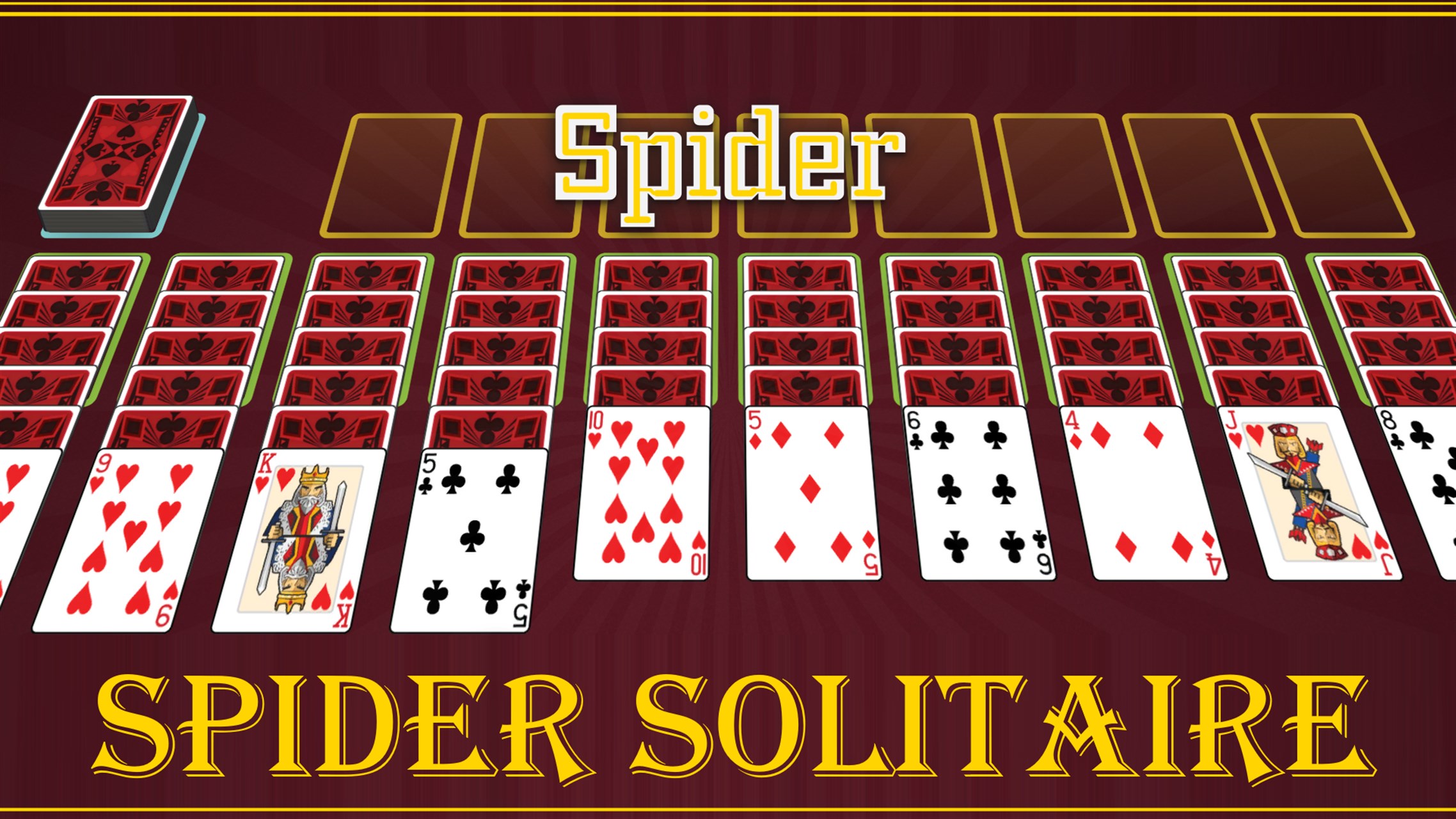 Card Game Solitario Spider Classico Gratis Solitaire Collection