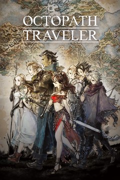 Cover poster for OCTOPATH TRAVELER