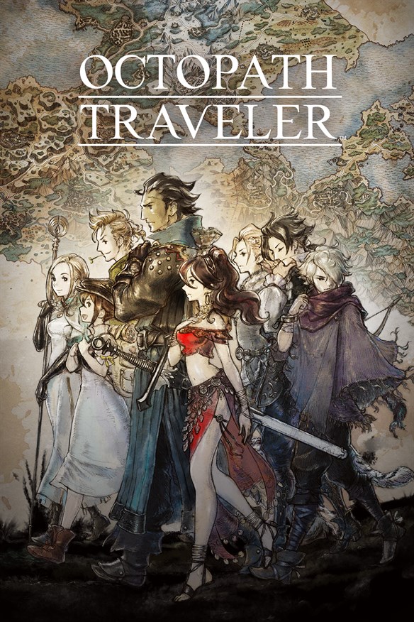 OCTOPATH TRAVELER Xbox Series X|S and Xbox One cover art