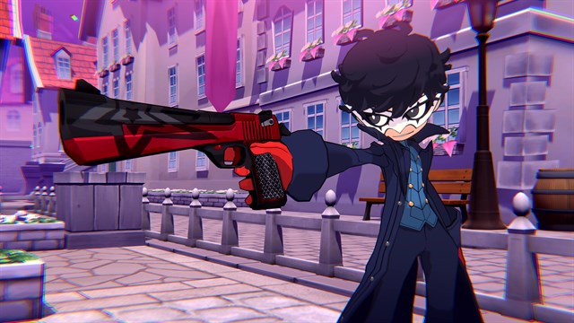 Persona 5 Tactica: Weapon Pack screenshot 1