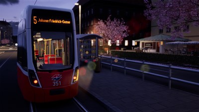 CTS 2026 - Tram DLC: Flexity Vienna - City Transport Simulator Bus & Tram — скриншот 3