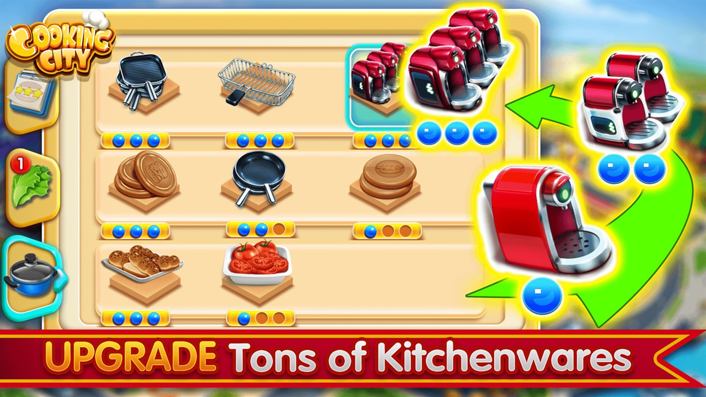 #3. Cooking City: Happy Spring Festival (Windows) By: MIRACLE GAMES INC.