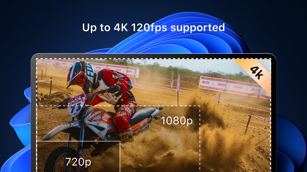 Uma captura de tela do jogo motocross