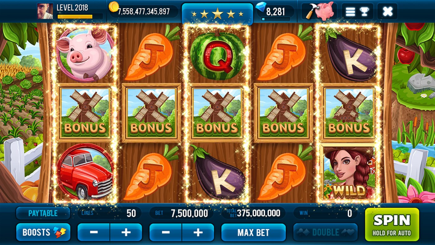 Free farm slot coins