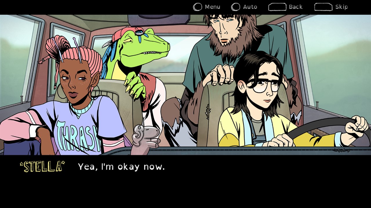 Raptor Boyfriend: A High School Romance screenshot 4
