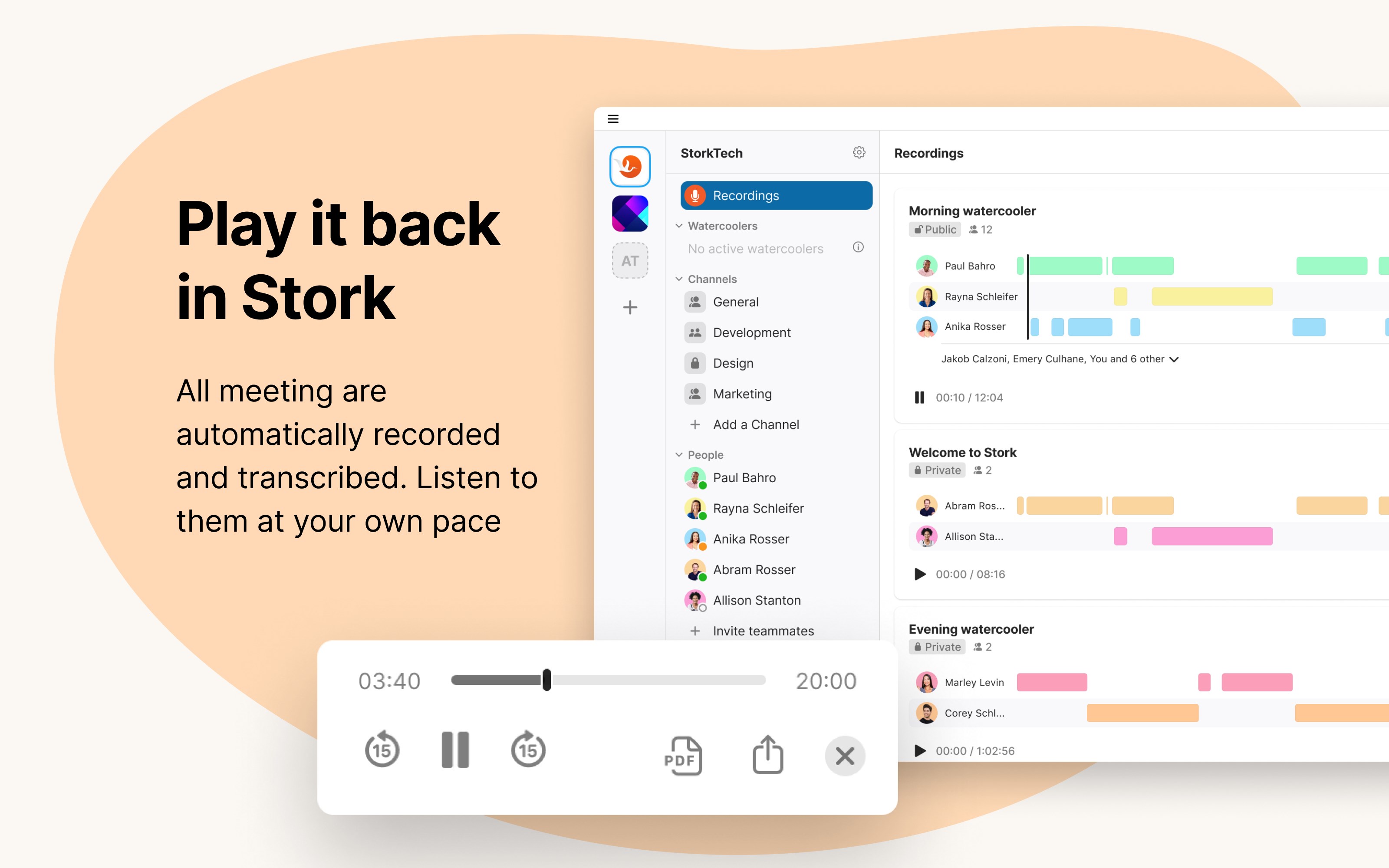 image.title Stork Business Messenger - Free download and install on Windows