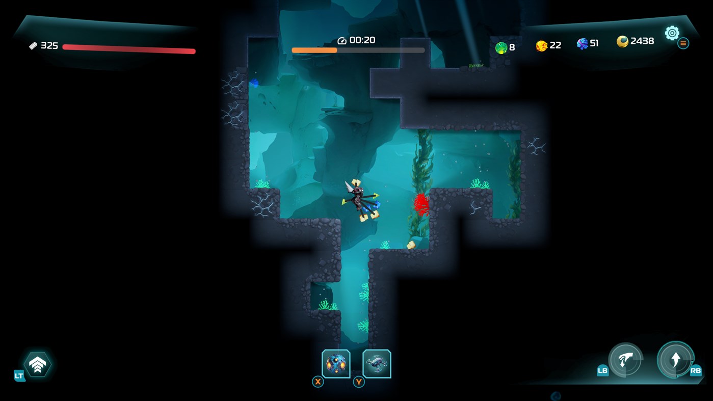 #7. Codename: Ocean Keeper (Windows) Podle: RetroStyle Games