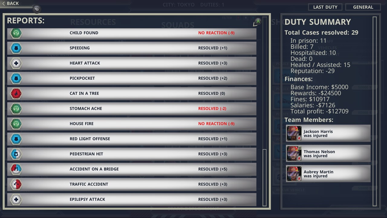 911 Operator screenshot 1
