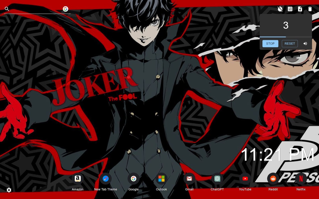 Persona 5 Wallpapers New Tab