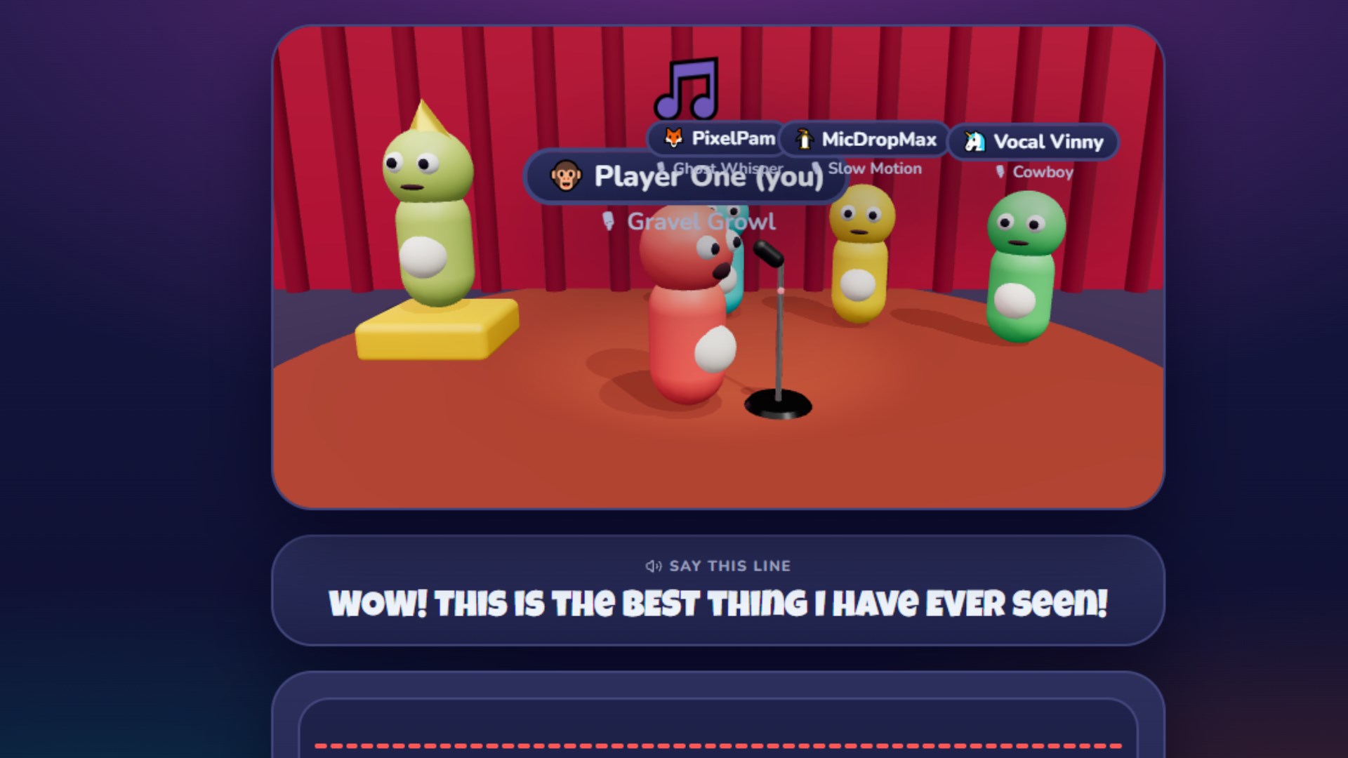 Mimic Game 2 screenshot