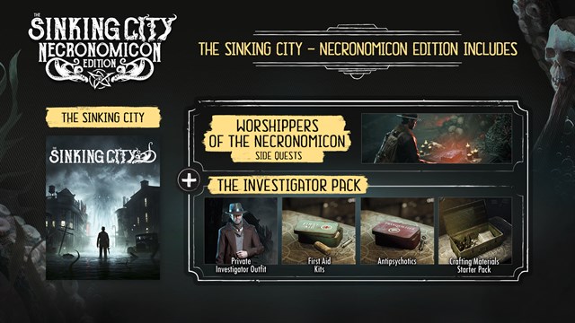 The Sinking City – Necronomicon Edition screenshot 2